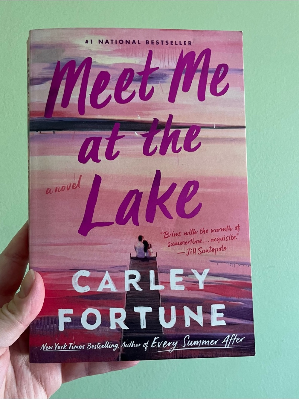 📚 4/25$ 📚 Meet Me at the Lake by Carley Fortune